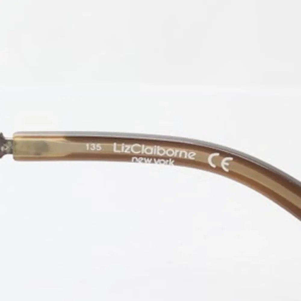 Liz Claiborne L377 0SC2 53-16-135mm Eyeglass FRAMES ONLY - GOOD CONDITION